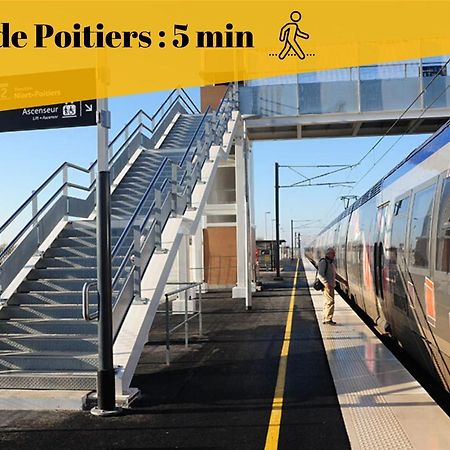L'Industriel By Goodbnb - Proche Gare - 15Mn Futuroscope Poitiers Bagian luar foto