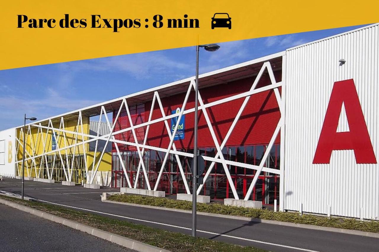 L'Industriel By Goodbnb - Proche Gare - 15Mn Futuroscope Poitiers Bagian luar foto