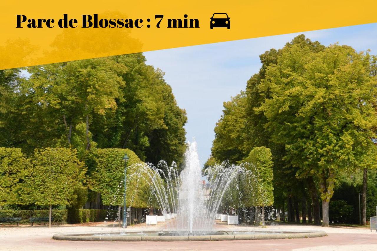 L'Industriel By Goodbnb - Proche Gare - 15Mn Futuroscope Poitiers Bagian luar foto