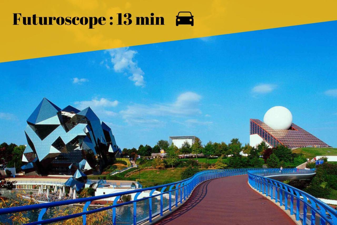 L'Industriel By Goodbnb - Proche Gare - 15Mn Futuroscope Poitiers Bagian luar foto